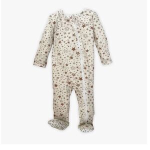 Velvet Fawn: Stars Footie Onesie NWT NEW Size 0-3 months